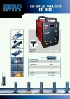 CD 800 Hero Tech Stud Welding Machine Stud Welding System