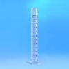 Favorit Measuring Cylinder, Class A, with spout, Hexagonal Base Favorit / Malaysia Laboratory Glassware