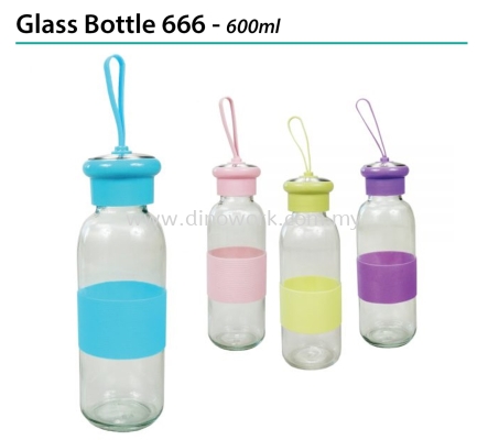 Glass Bottle 666 - 600ml