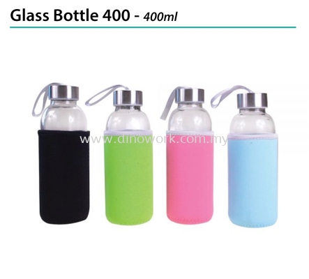 Glass Bottle 400 - 400ml