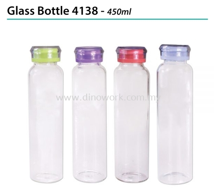 Glass Bottle 4138 - 450ml