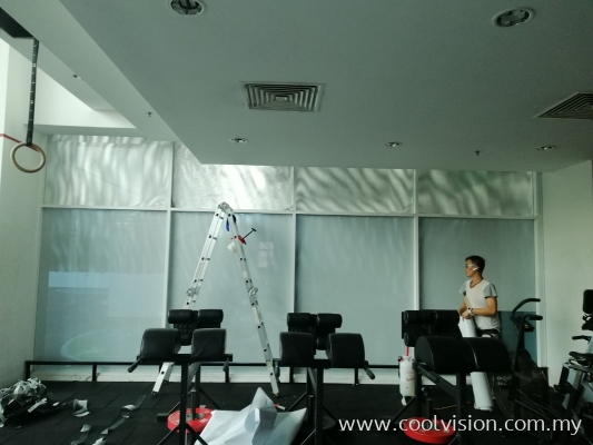 Window Film : Lite Green 50