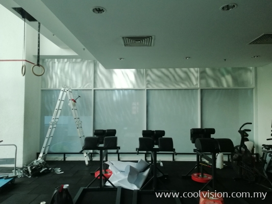 Window Film : Lite Green 50