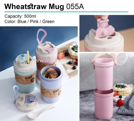 Wheatstraw Mug 055A