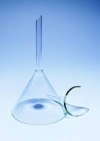 Favorit Glass Funnels, short stem Favorit / Malaysia Laboratory Glassware