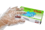 Plastic HDPE Glove (Free Size) Plastic Disposable Glove Glove