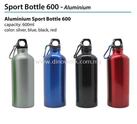 Sport Bottle 600 - Aluminium