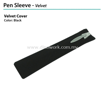 Pen Sleeve - Velvet