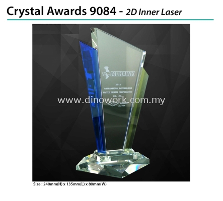 Crystal Award 9084