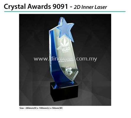 Crystal Award 9091