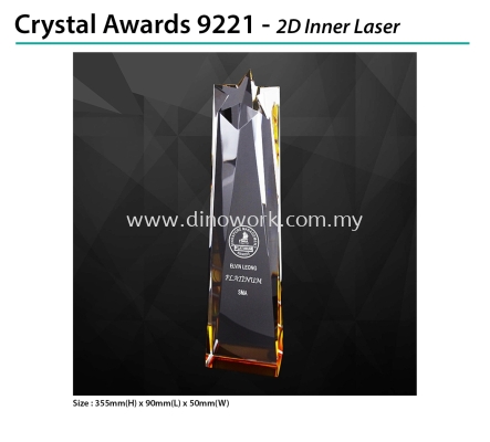 Crystal Award 9221