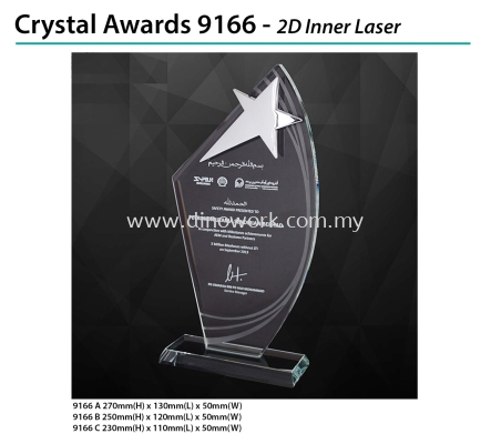 Crystal Award 9166