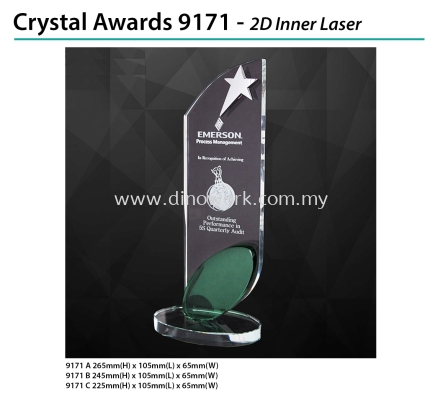 Crystal Award 9171