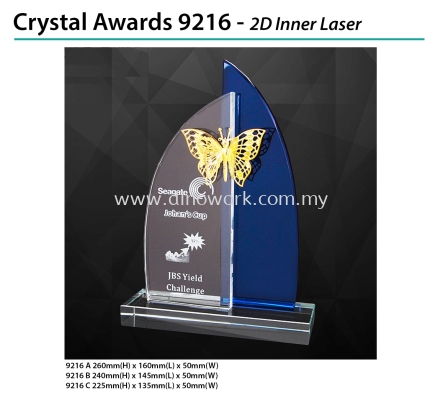 Crystal Award 9216