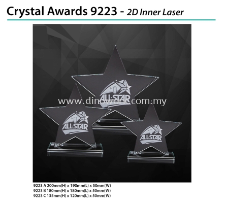 Crystal Award 9223