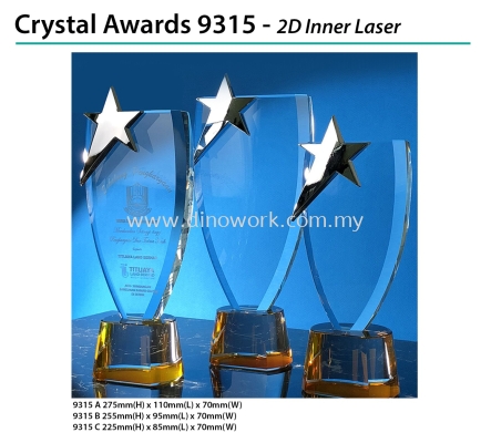 Crystal Award 9315