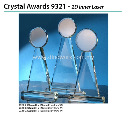 Crystal Award 9321