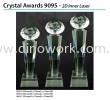 Crystal Award 9095 Crystal Award 3 Award