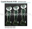 Crystal Award 9100 Crystal Award 3 Award