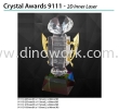Crystal Award 9111 Crystal Award 3 Award