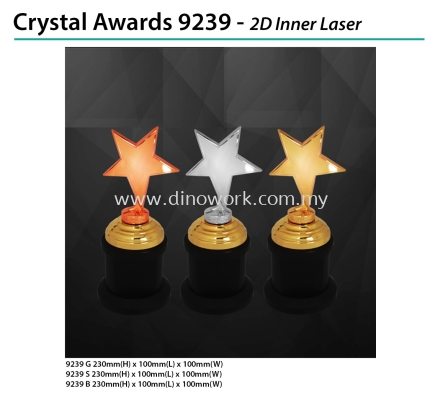 Crystal Award 9239