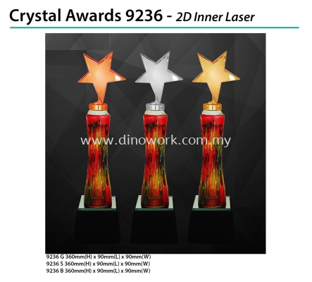 Crystal Award 9236