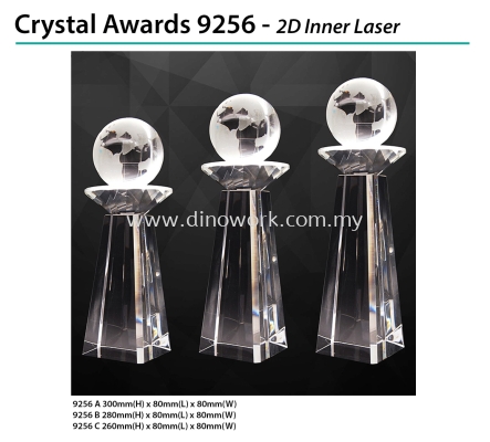 Crystal Award 9256