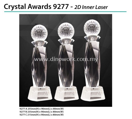 Crystal Award 9277