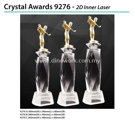 Crystal Award 9276