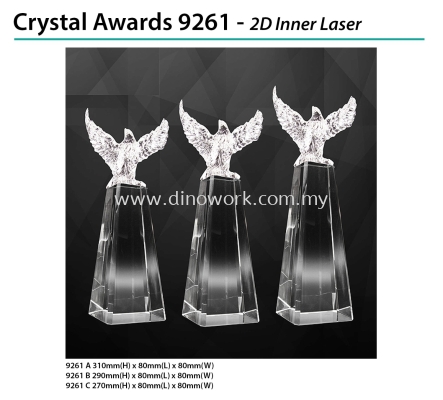 Crystal Award 9261