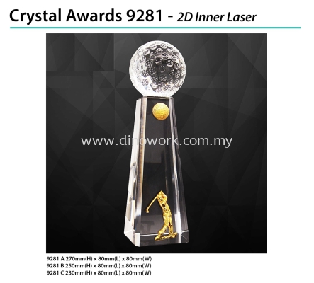 Crystal Award 9281