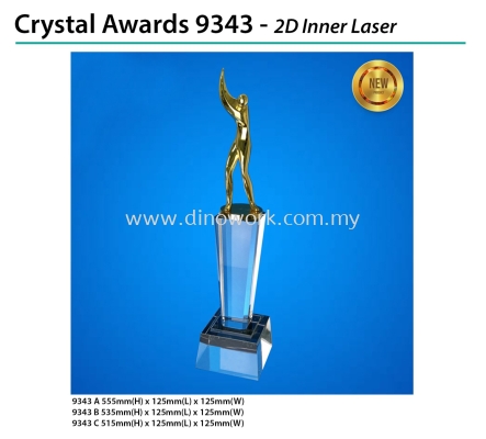 Crystal Award 9343