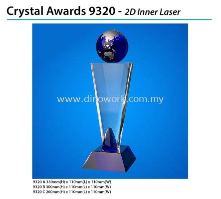 Crystal Award 9320