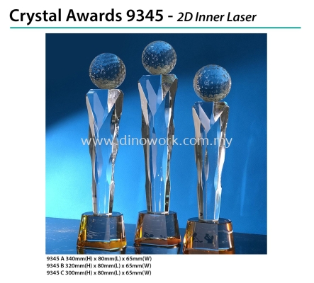 Crystal Award 9345