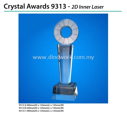 Crystal Award 9313