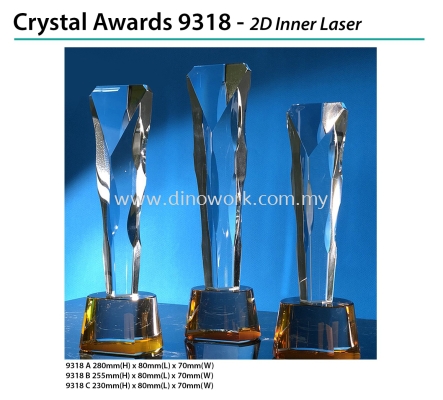 Crystal Award 9318