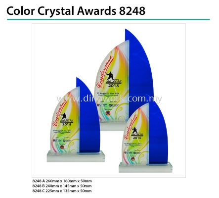 Crystal Award 8248