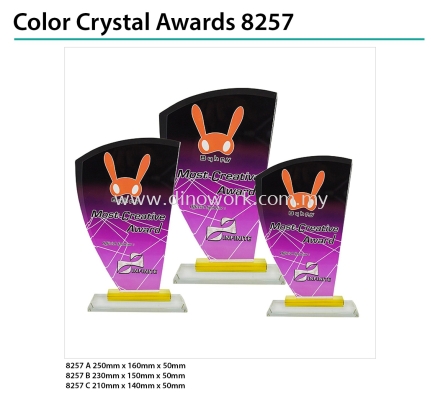 Crystal Award 8257