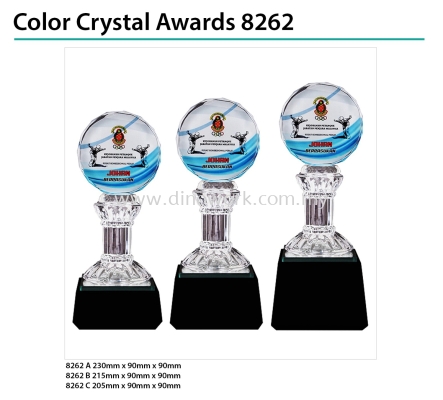 Crystal Award 8262