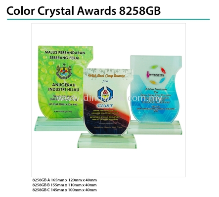 Crystal Award 8258GB