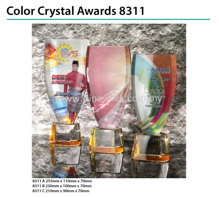 Crystal Award 8311