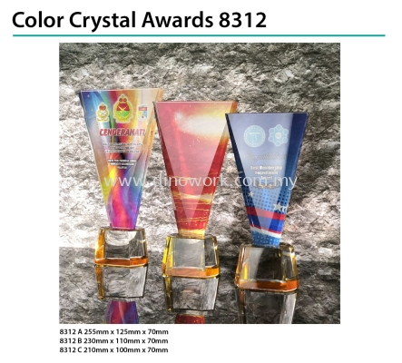 Crystal Award 8312