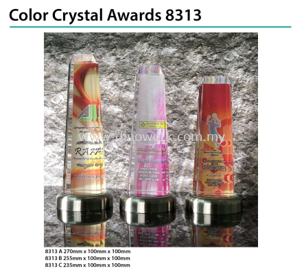 Crystal Award 8313