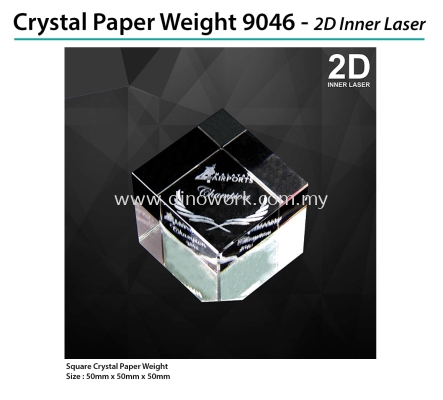 Crystal Paper Weight 9046