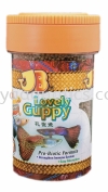 Lovely Guppy JB Series Fish Food Categories