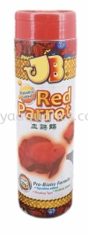 Red Parrot JB Series Fish Food Categories