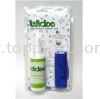 WhiteBoard Cleaner Set Black/Green/White Board