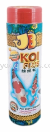 Koi Plus JB Series Fish Food Categories