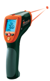 Extech 42570 Dual Laser InfraRed Thermometer Thermometers Extech Instruments Test & Measurement Products