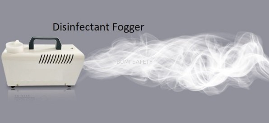 Disinfectant Fogger Electronic Fogging Machine 